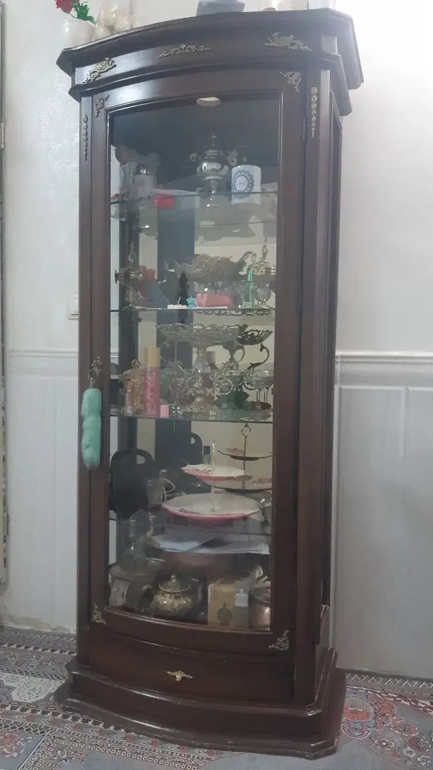 دکور چوبی|بوفه، ویترین، کنسول|زنجان, |دیوار