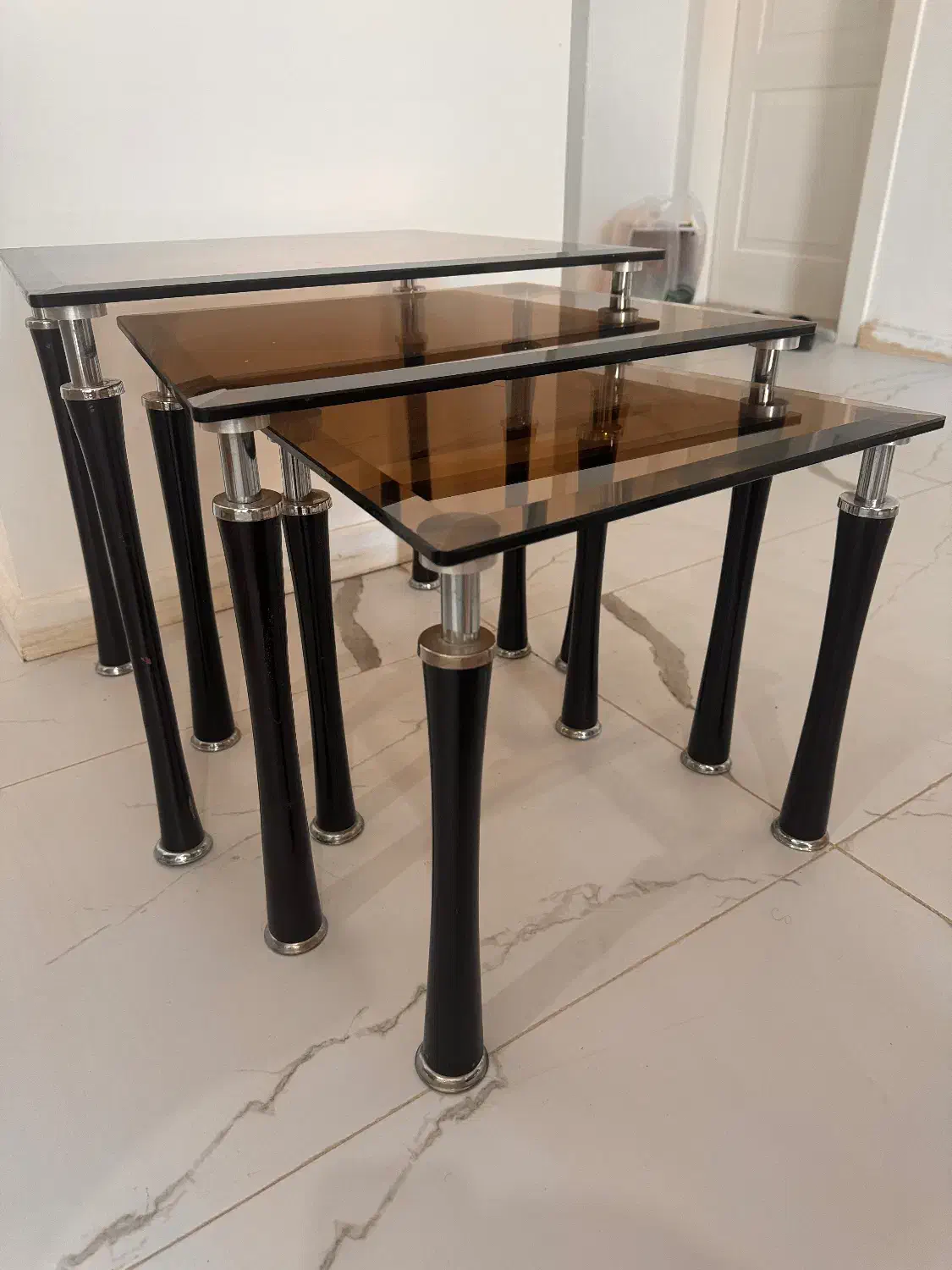 میز عسلی سه تایی|مبلمان خانگی و میز عسلی|فردیس, خیام غربی|دیوار