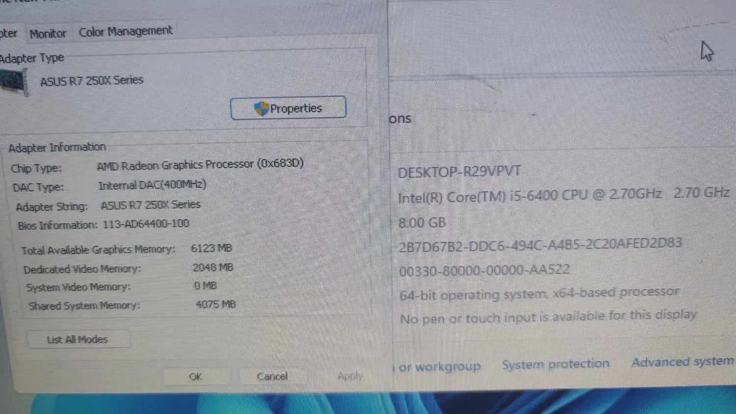 کیس گیمینگ DDR4 I5|رایانه رومیزی|سبزوار, باهنر|دیوار
