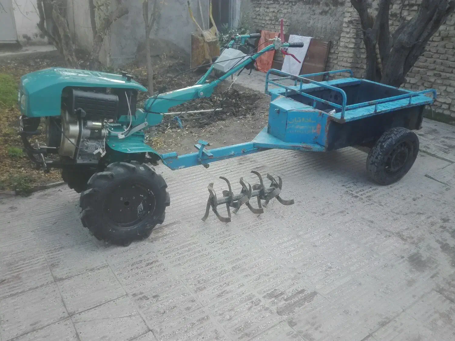 فروش تیلر باغی ده اسب|ماشینآلات صنعتی|کردکوی, |دیوار