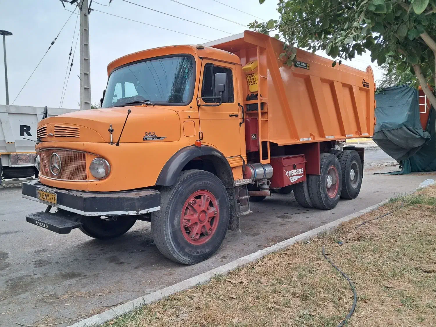 زیرمایلر مدل1383|خودرو سنگین|گتوند, |دیوار