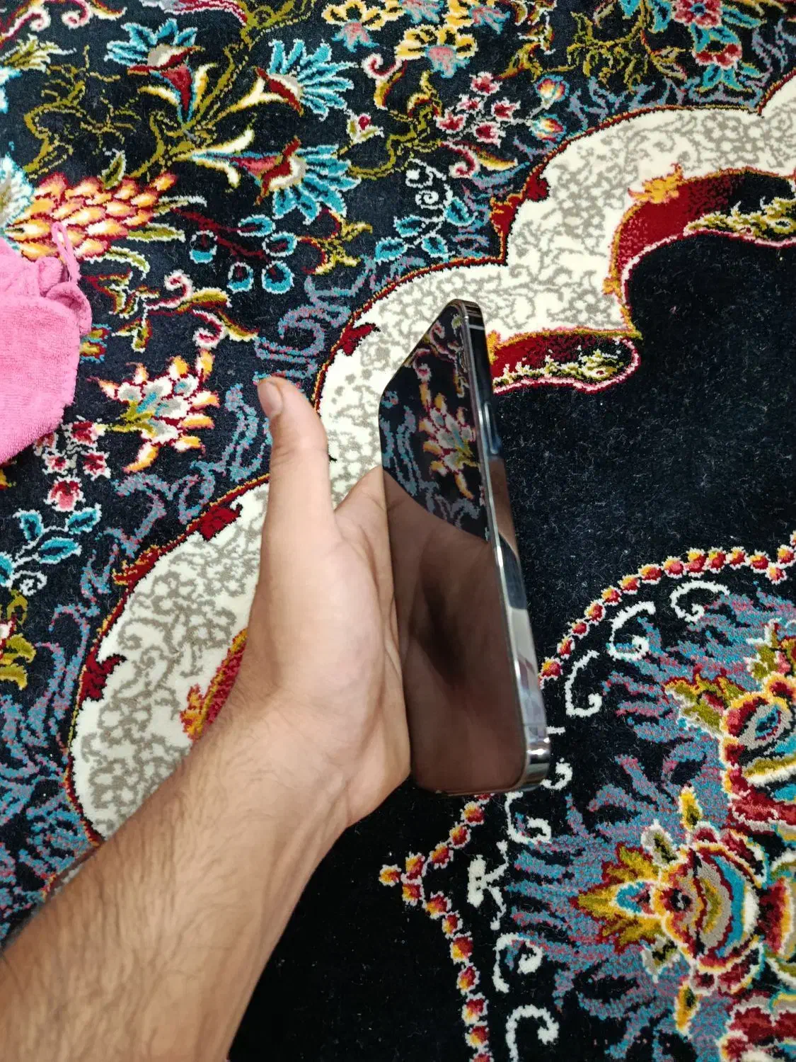 iphone 12 promax 256 Z/AA|موبایل|دزفول, |دیوار