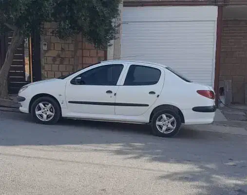 206 صندوقدار|خودرو سواری و وانت|قزوین, |دیوار