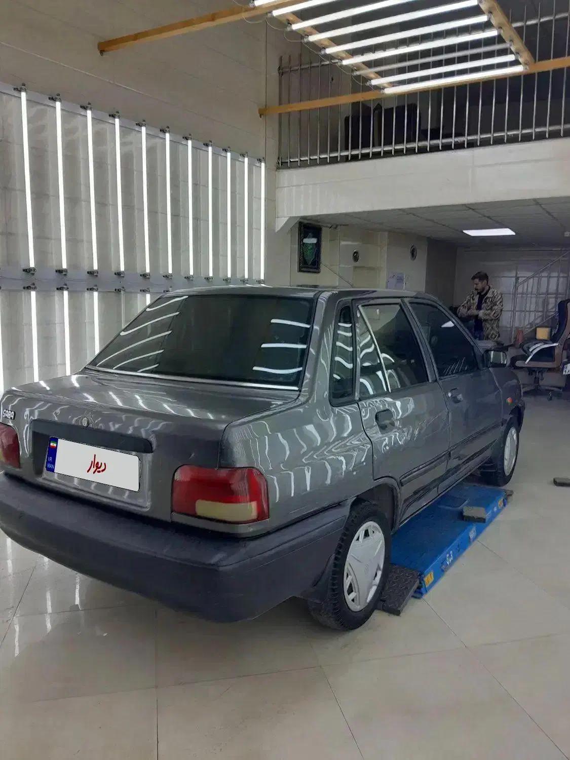 پراید صبا مدل ۸۷ شاسی پلمپ|خودرو سواری و وانت|بجنورد, |دیوار