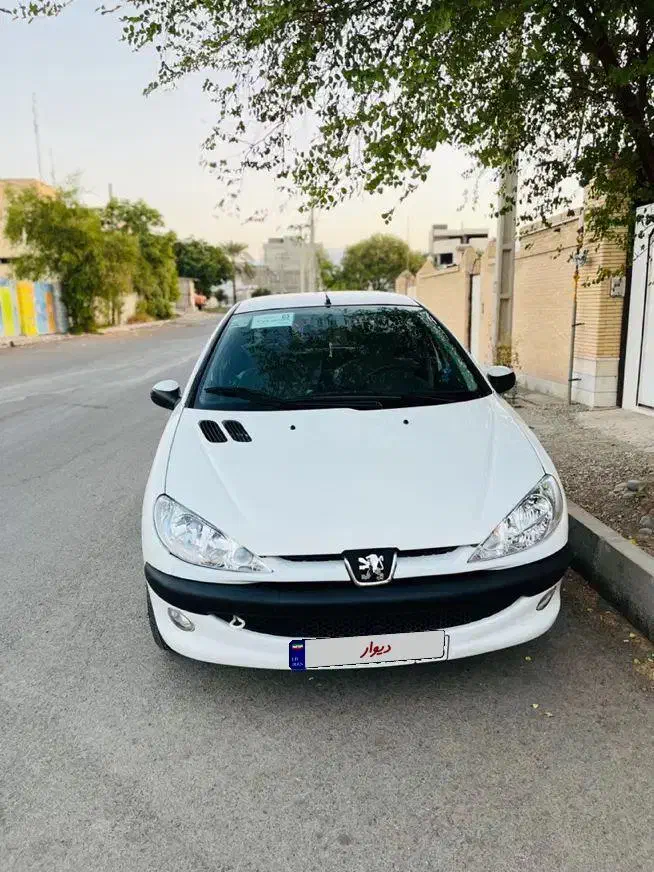 ۲۰۶ مدل ۹۴ تیپ ۵ در حد صفر|خودرو سواری و وانت|جیرفت, |دیوار