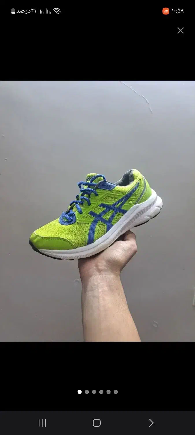 کتونی اسیکس اورجینال|کیف، کفش، کمربند|تهران, والفجر (افسریه)|دیوار