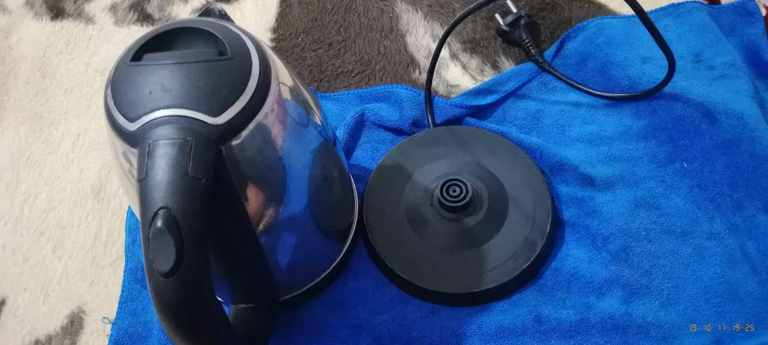 کتری برقی تفال|قوری، کتری، قهوهساز دستی|دهدشت, |دیوار