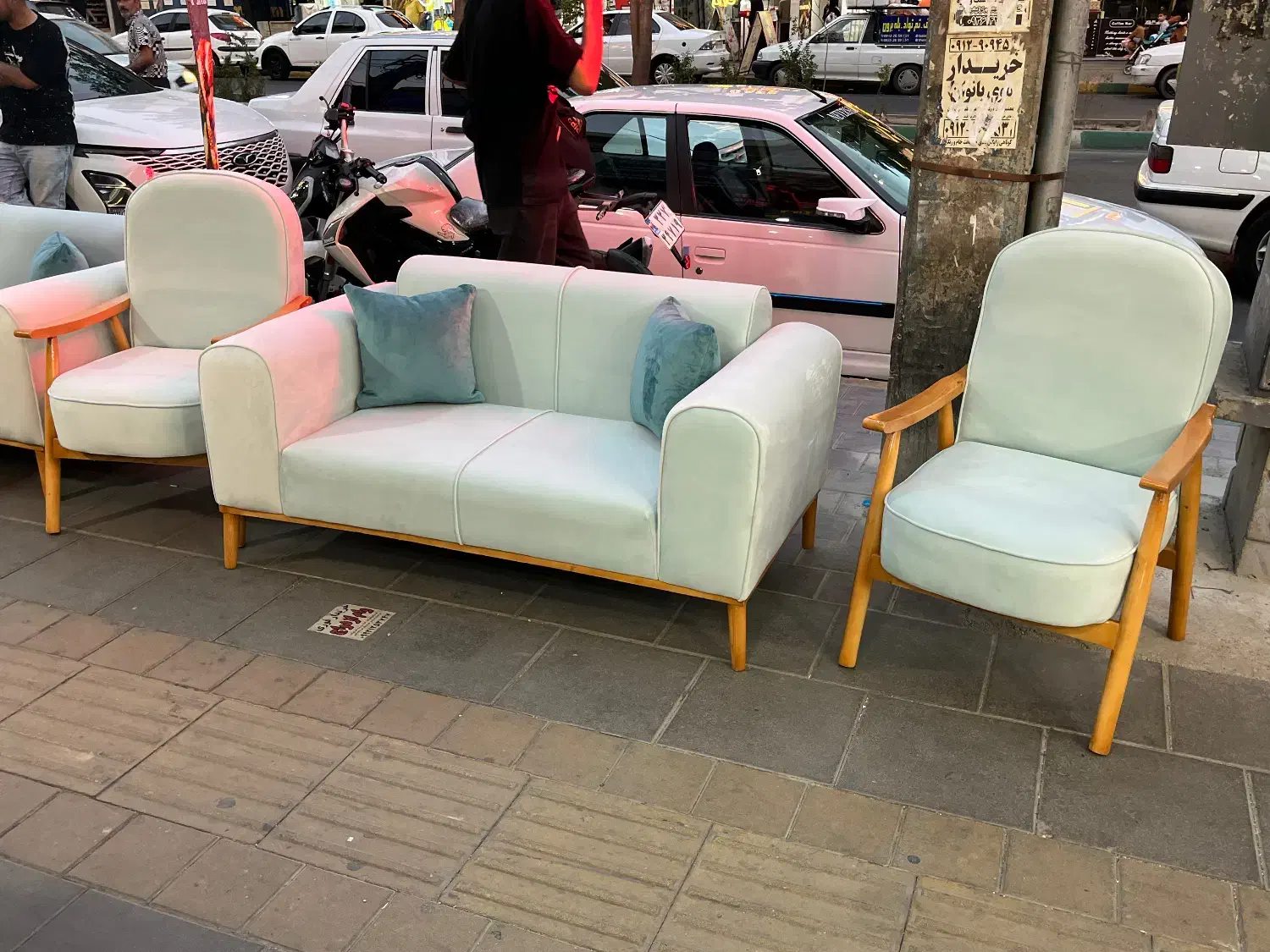 کاناپه ۳ نفره تخت شو|مبلمان خانگی و میز عسلی|فردیس, فردیس|دیوار