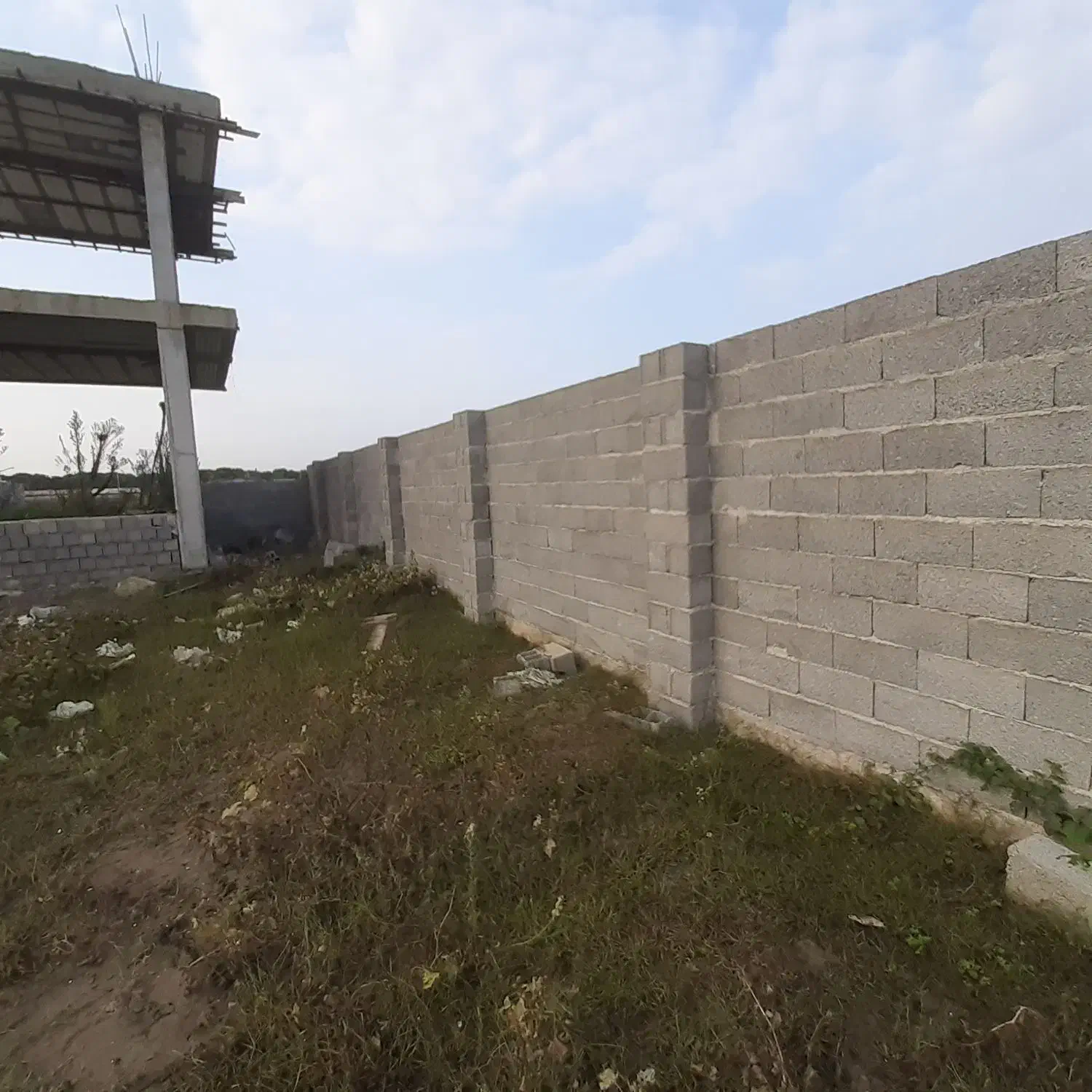 دیوار چینی بلوک واجر|خدمات پیشه و مهارت|کیاشهر, |دیوار