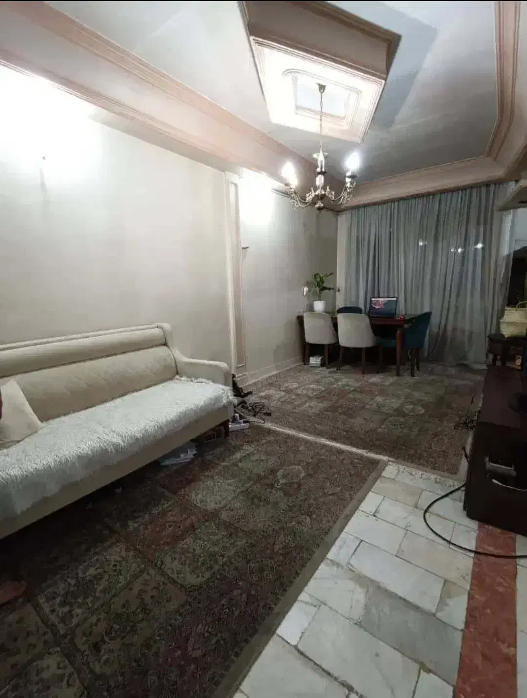 آپارتمان65متر/خوش نقشه/انباری/پارک موتور