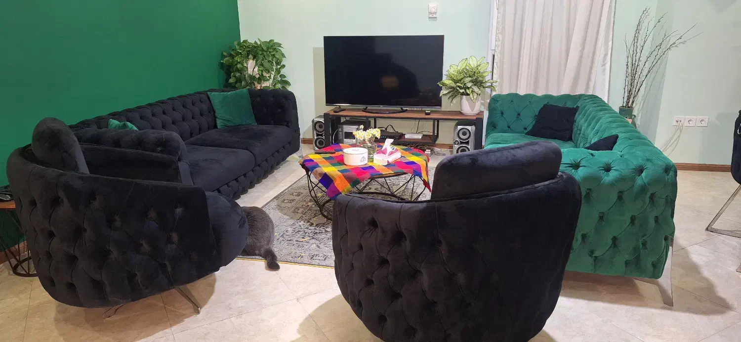 مبلمان|مبلمان خانگی و میز عسلی|تهران, شهرک آتی شهر|دیوار