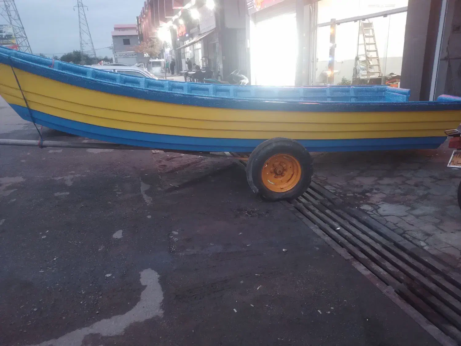 قایق کولاک نوساخت|قایق و سایر وسایل نقلیه|تنکابن, |دیوار