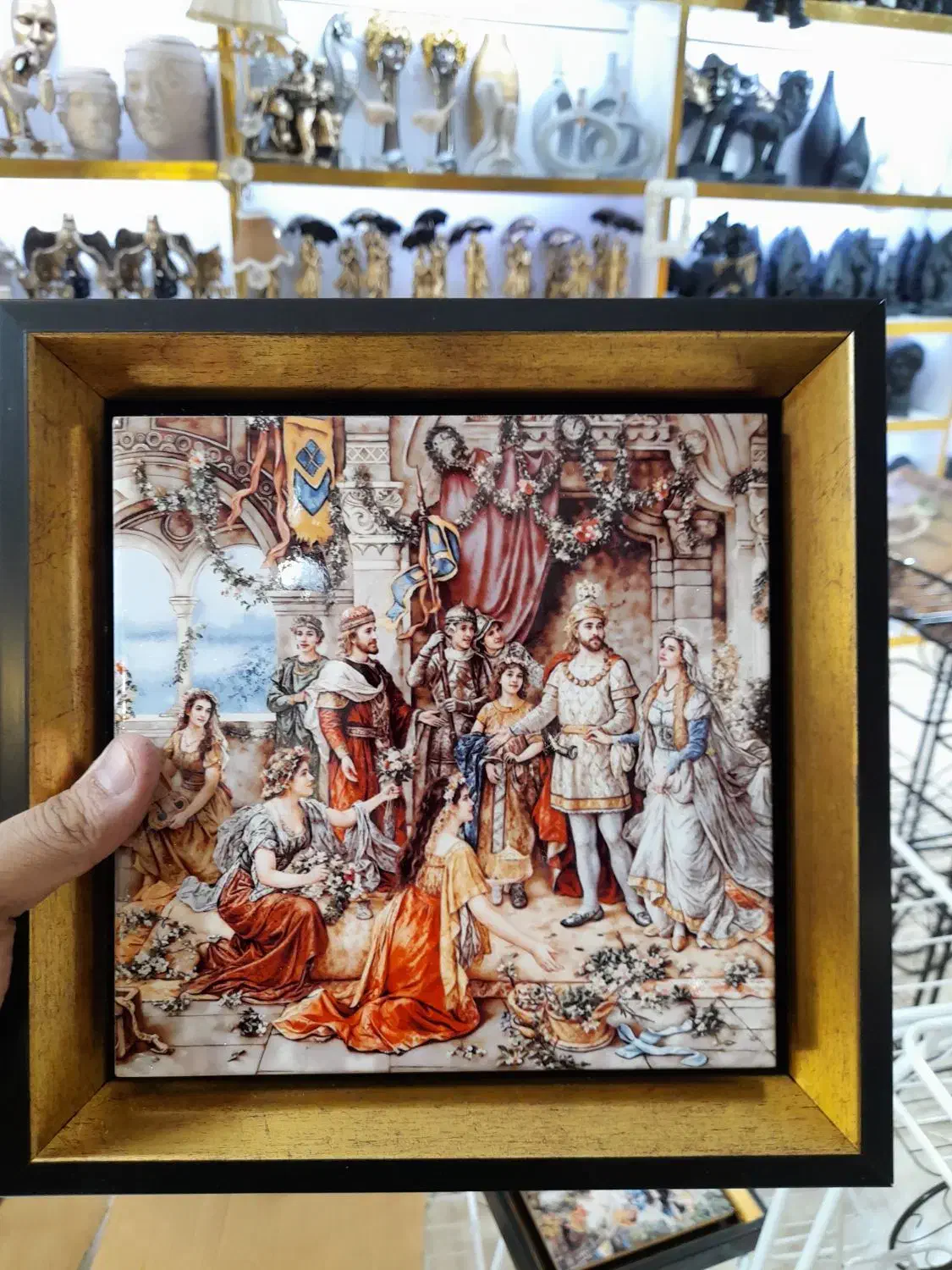 دکوری مدرن کادویی سیسمونی جهیزیه مجسمه دختر ابری|حراج|قم, سراجه (۱۵ خرداد)|دیوار