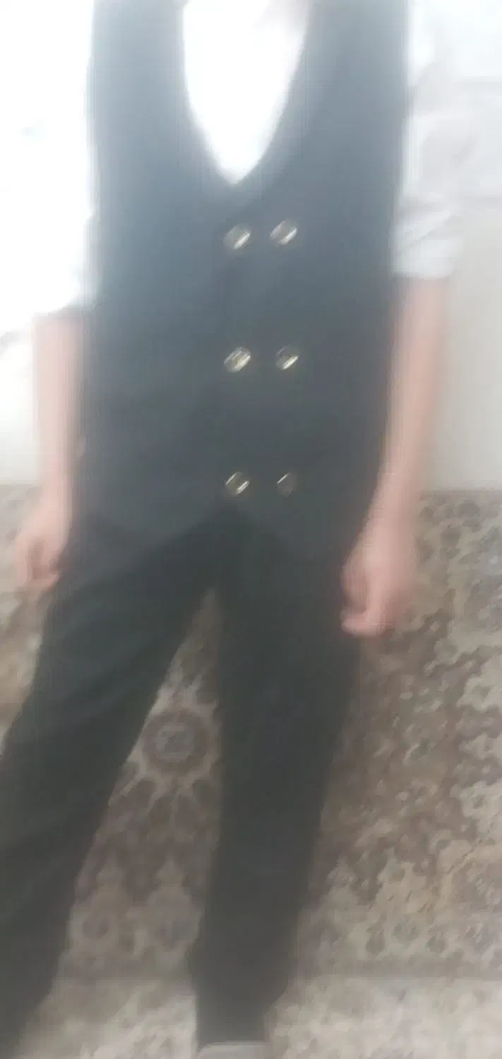 جلیقه شلوار عروسی نو|کفش و لباس بچه|زنجان, |دیوار