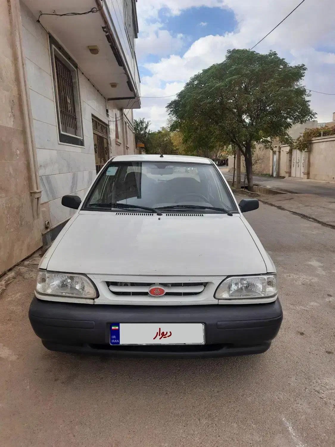 پراید مدل ۹۴ تمیز|خودرو سواری و وانت|اسفراین, |دیوار