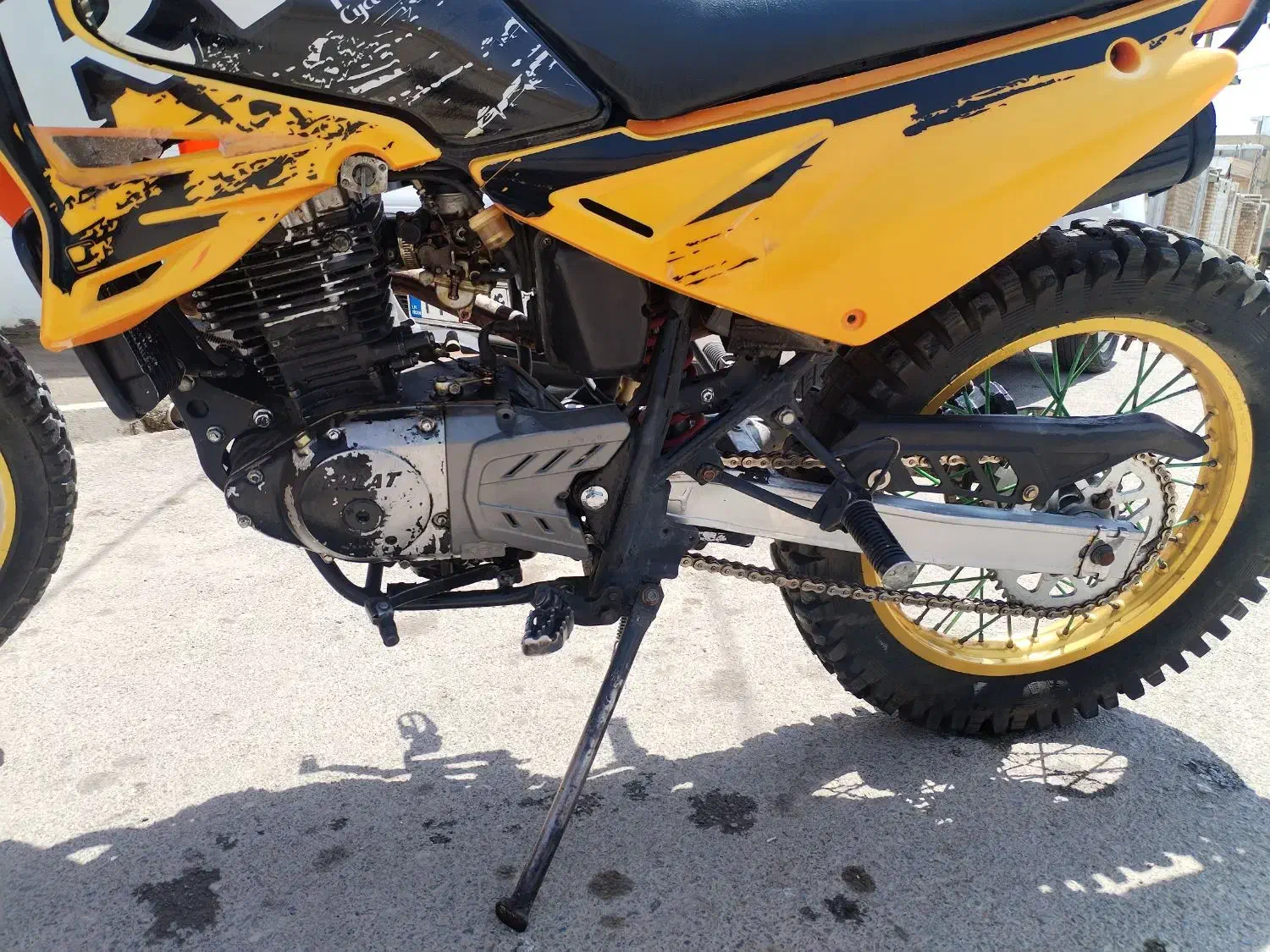 موتور تریل روان200|موتورسیکلت|کوهدشت, |دیوار