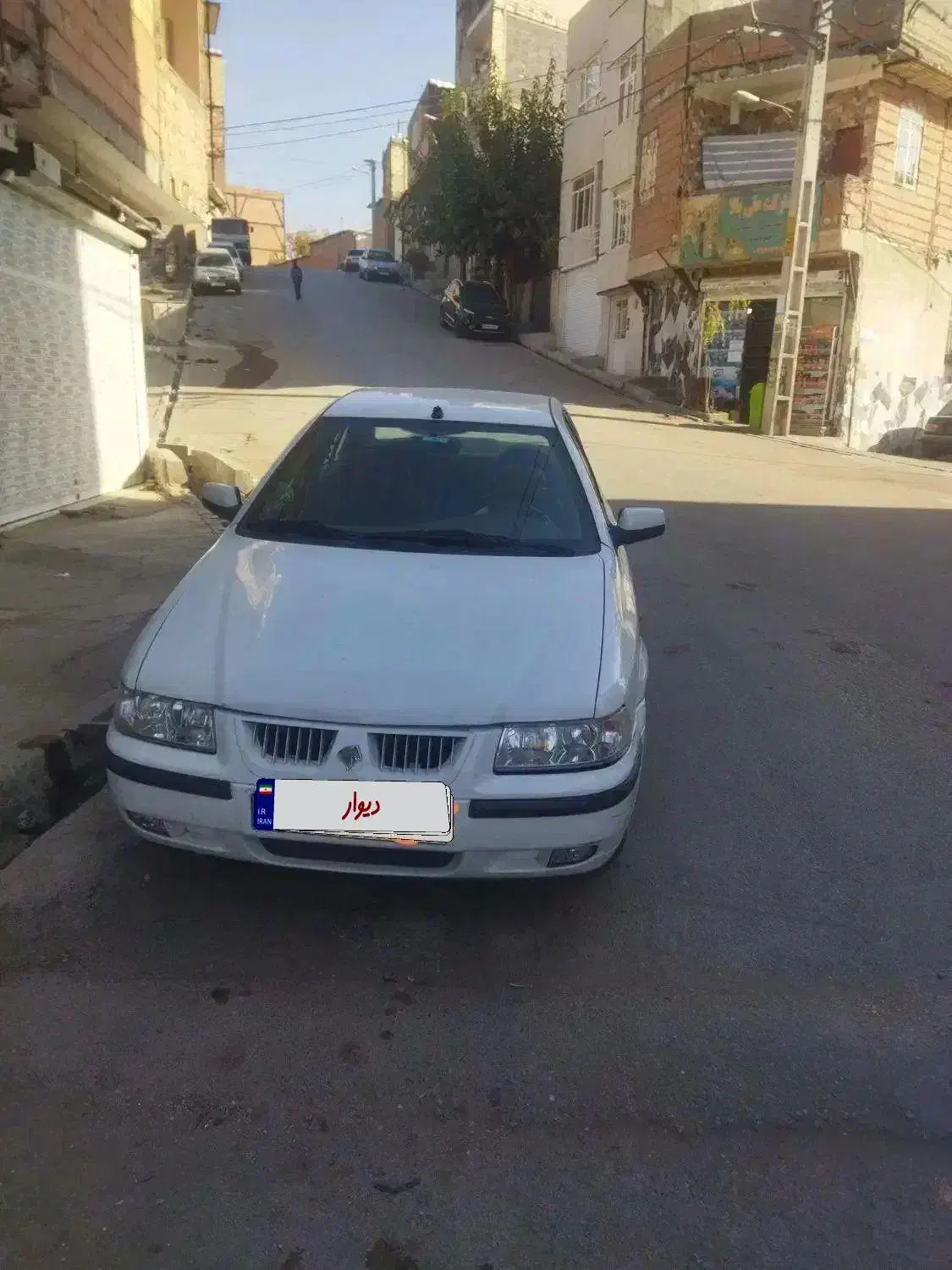 سمند بدون رنگ EF7|خودرو سواری و وانت|بومهن, |دیوار