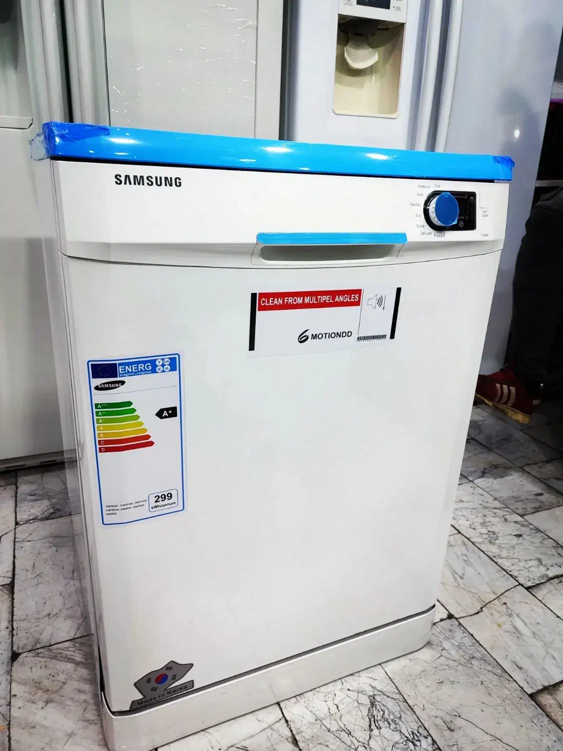 ظرفشویی 14 نفره سامسونگ اصل کره در حد نو|ماشین ظرفشویی|تهران, هاشم‌آباد|دیوار