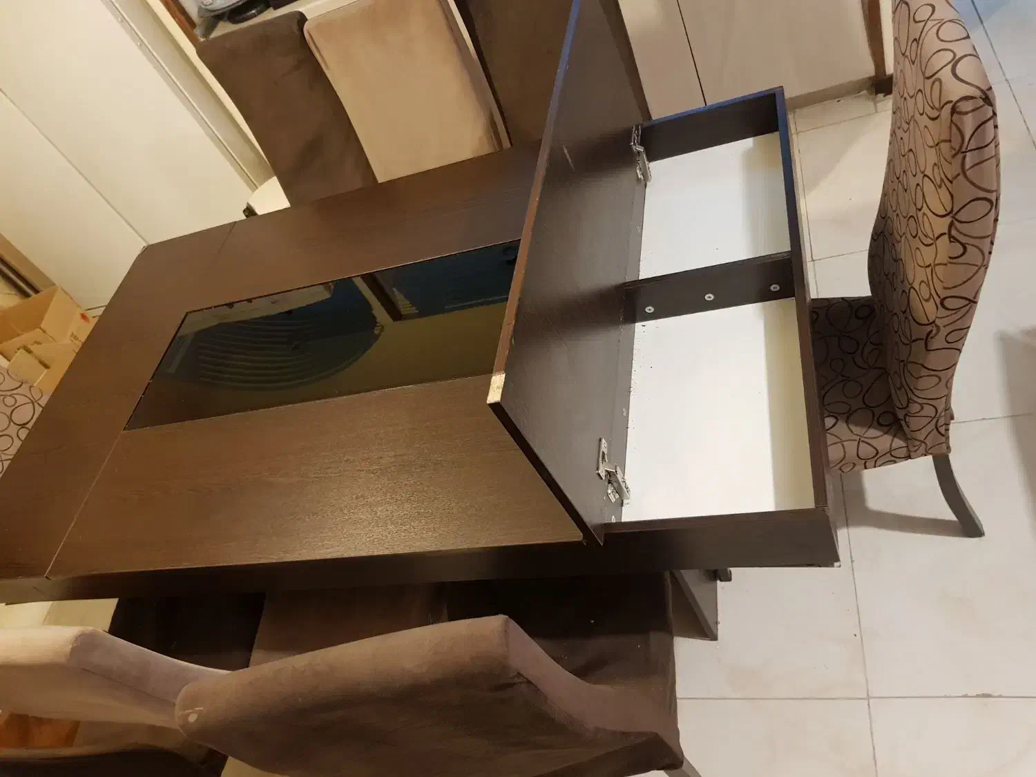 مبل و میز نهار خوری|میز و صندلی غذاخوری|اصفهان, همت‌آباد|دیوار