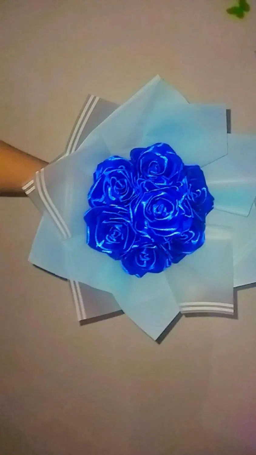 گلروبانی جاودان|گل مصنوعی|زرند, |دیوار