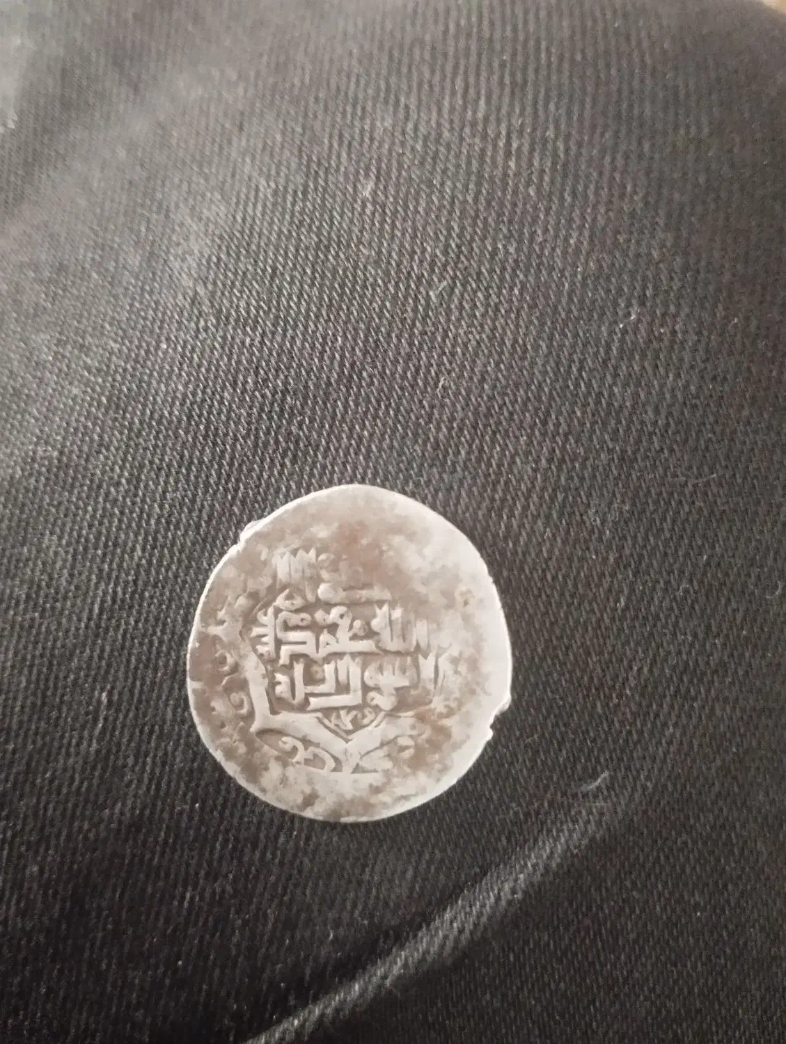 سکه دونیم مثقالی ابوسعید ایلخانی|کلکسیون اشیاء عتیقه|بم, |دیوار