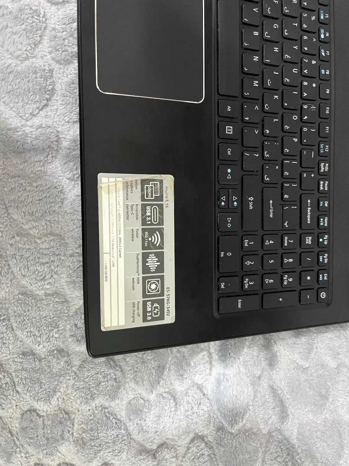 لپتاب Acer E15|رایانه همراه|رفسنجان, |دیوار