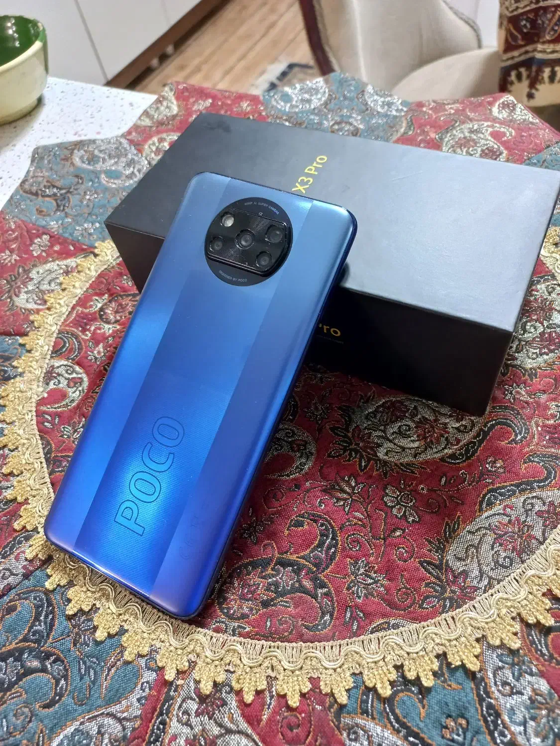 موبایل poco x3 pro 128|موبایل|خمین, |دیوار
