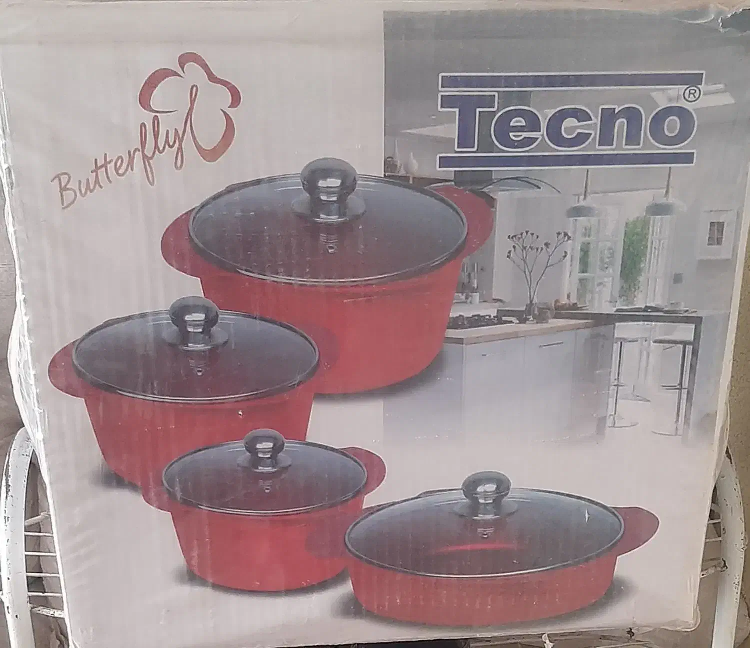 سرویس قابلمه|ظروف پختوپز|دورود, |دیوار