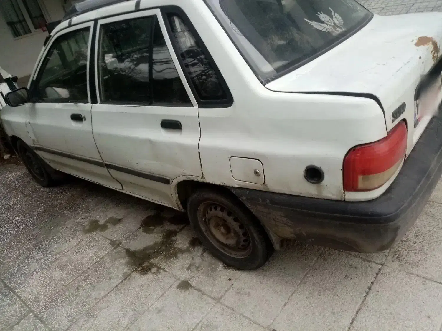 پراید مدل 78|خودرو سواری و وانت|نوشهر, |دیوار