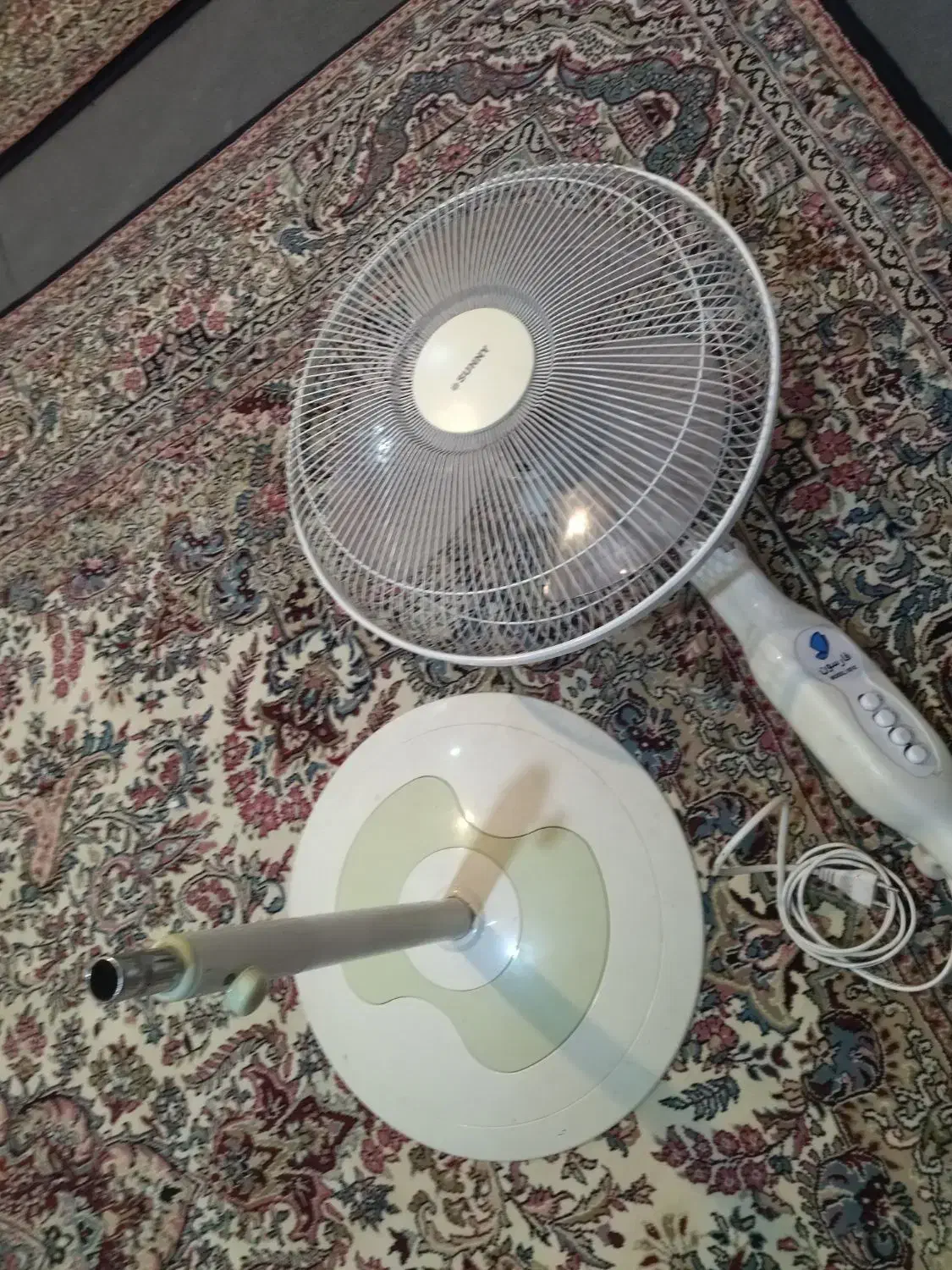 پنکه|پنکه و تصفیه‌کنندهٔ هوا|قم, شاه ابراهیم|دیوار