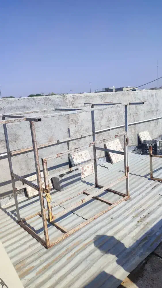 قفس یا حفاظ کولر گازی 30هزار|کولر گازی و فنکوئل|سوسنگرد, |دیوار