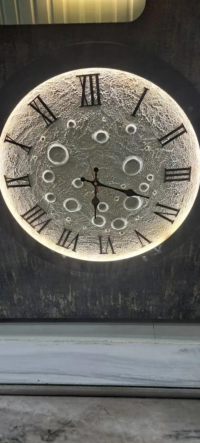 ساعت پر|ساعت دیواری و تزئینی|قم, ولیعصر|دیوار