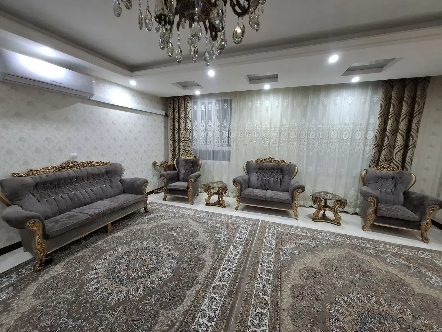 مبل راحتی 7 نفره|مبلمان خانگی و میز عسلی|قرچک, باقرآباد|دیوار