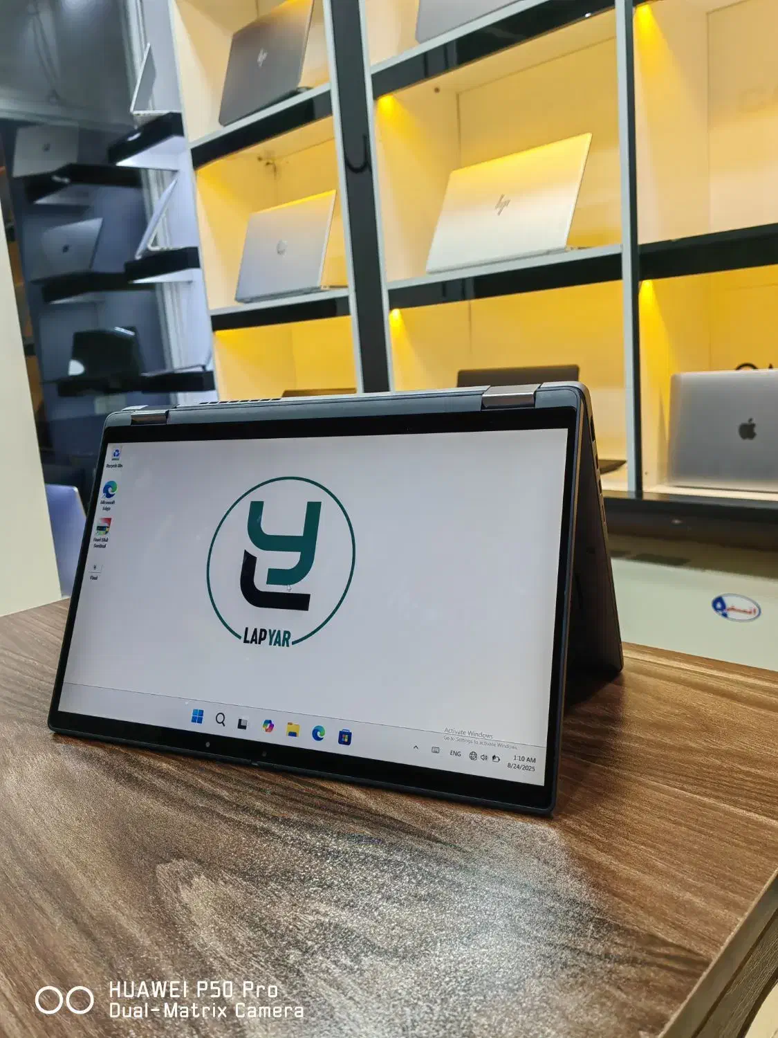 لپتاپi7 نسل 10 لمسی 360درجه Ram16GB|رایانه همراه|ارومیه, |دیوار