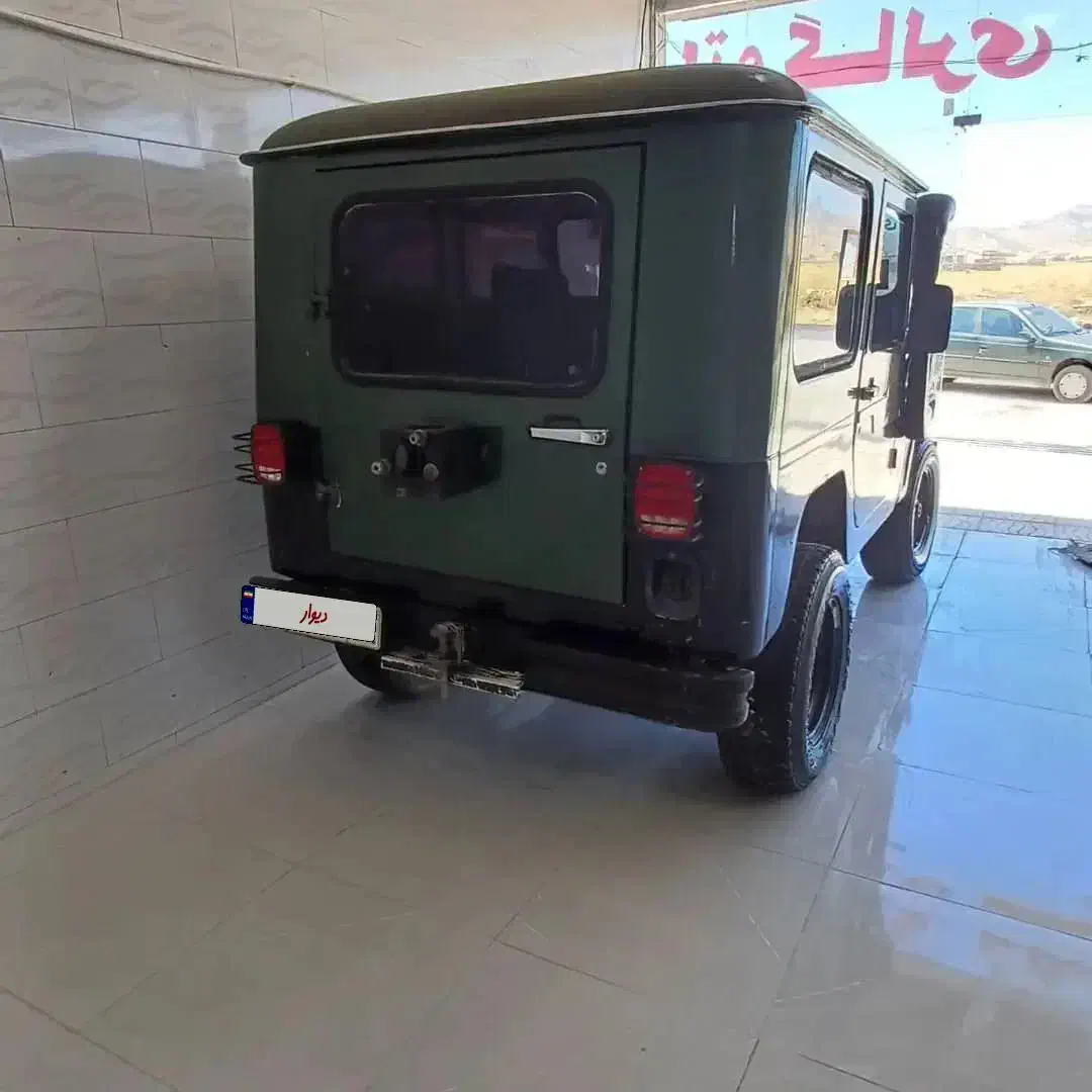 جیپ صحرا|خودرو سواری و وانت|جزمان, |دیوار