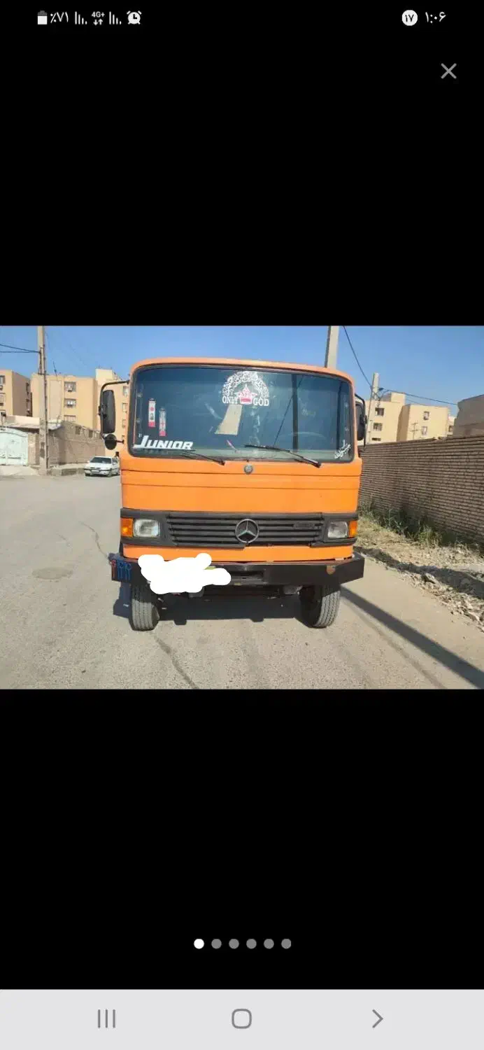 خاور کفی بغل بازشو مدل ۷۷|خودرو سنگین|یزد, |دیوار