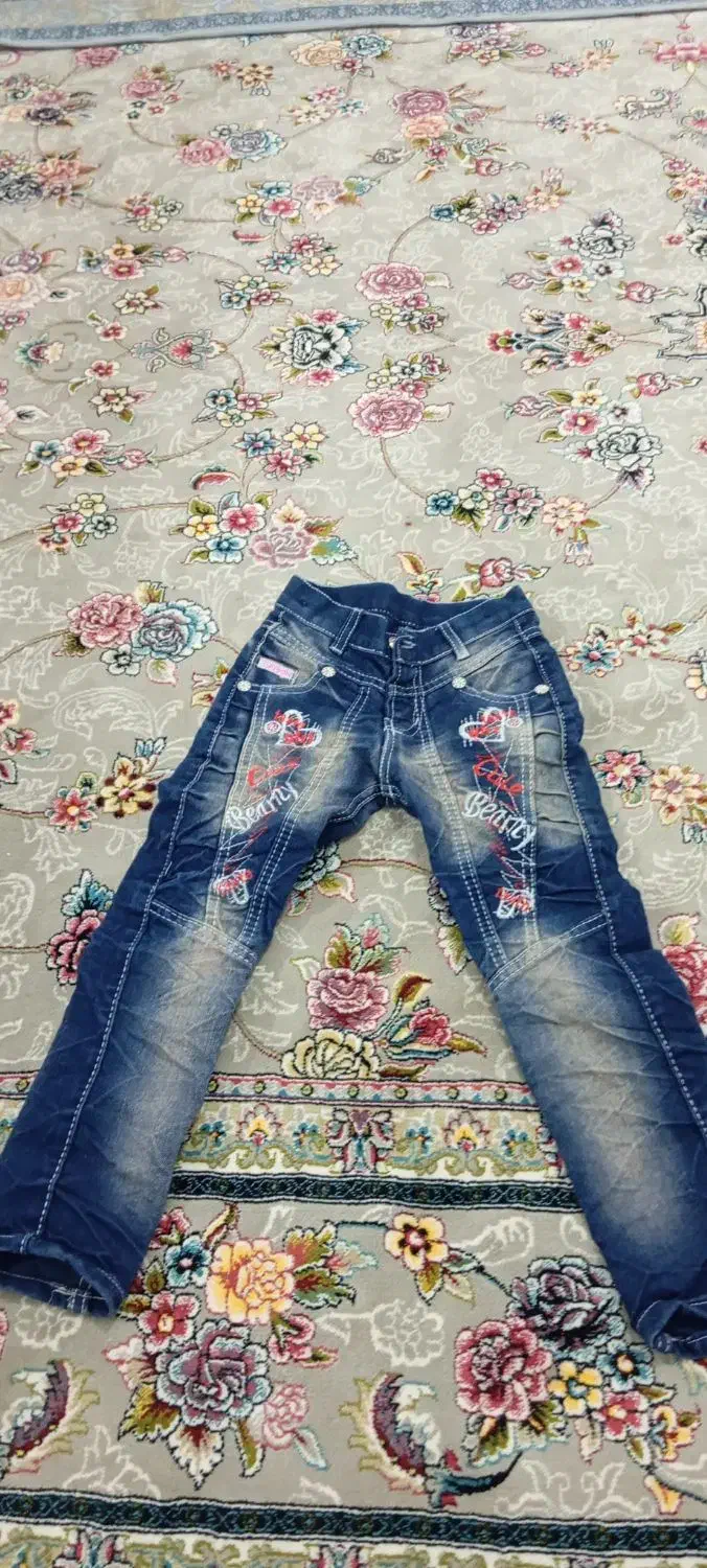 مانتو جین وشلوار وتیشرت نونو|لباس|سرپل ذهاب, |دیوار