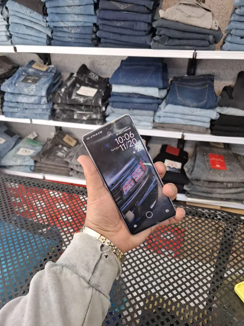 نوت۱۳پرو رام ۱۲حافظه۲۵۶|موبایل|کرمانشاه, |دیوار