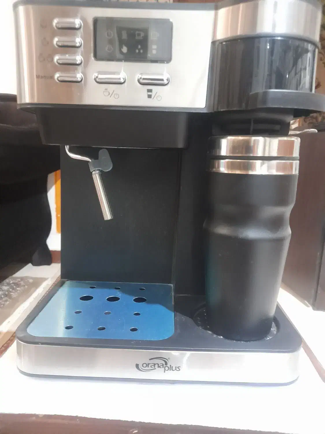 اسپرسوساز  اورنا پلاس مدل or 550 نوی نوی نو|سماور، چای‌ساز، قهوه‌ساز|اندیشه, اندیشه فاز ۱|دیوار