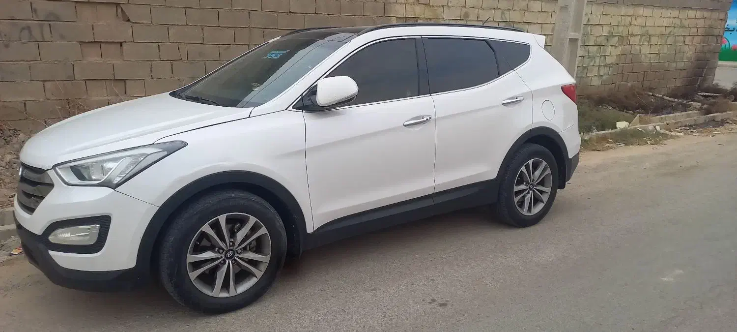 سانتافه۲۰۱۵|خودرو سواری و وانت|هندیجان, |دیوار