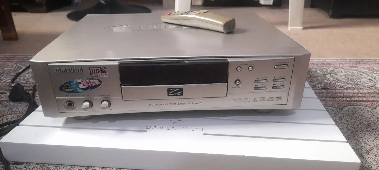 دستگاه سی دی سامسونگ مدل vcd315|پخش‌کننده DVD و ویدیو|ارومیه, |دیوار