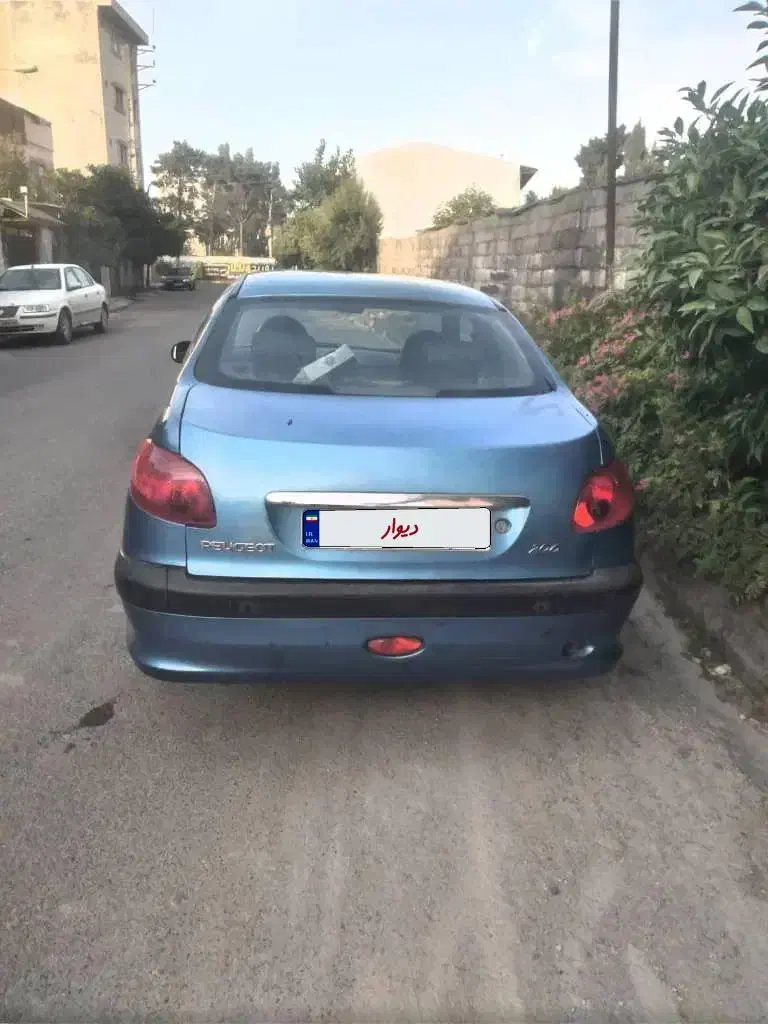 پژو206 اس دی V8|خودرو سواری و وانت|فریدونکنار, |دیوار