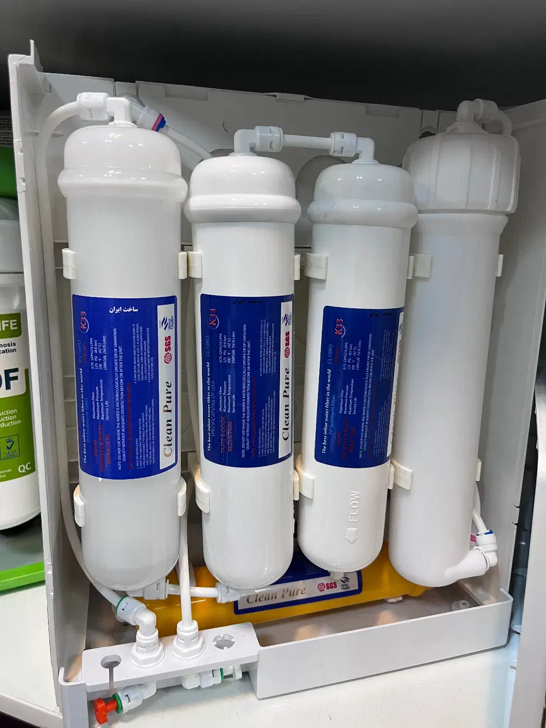 تصفیه اب ۶ مرحله ای رو میزی|آب‌سردکن و تصفیه آب|تهران, بهار|دیوار
