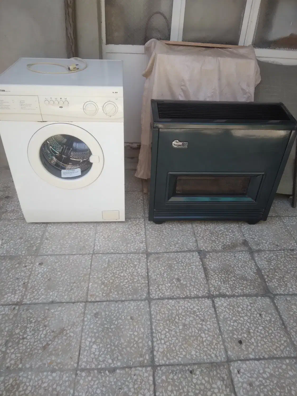 ماشین لباس شوی آلیستان ایتالیای ۷ کیلوی|ماشین لباسشویی و خشک‌کن لباس|قم, سراجه (۱۵ خرداد)|دیوار