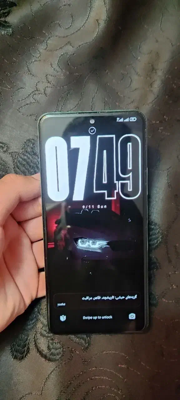 POCO F4 تمیز در حد|موبایل|کرمان, |دیوار