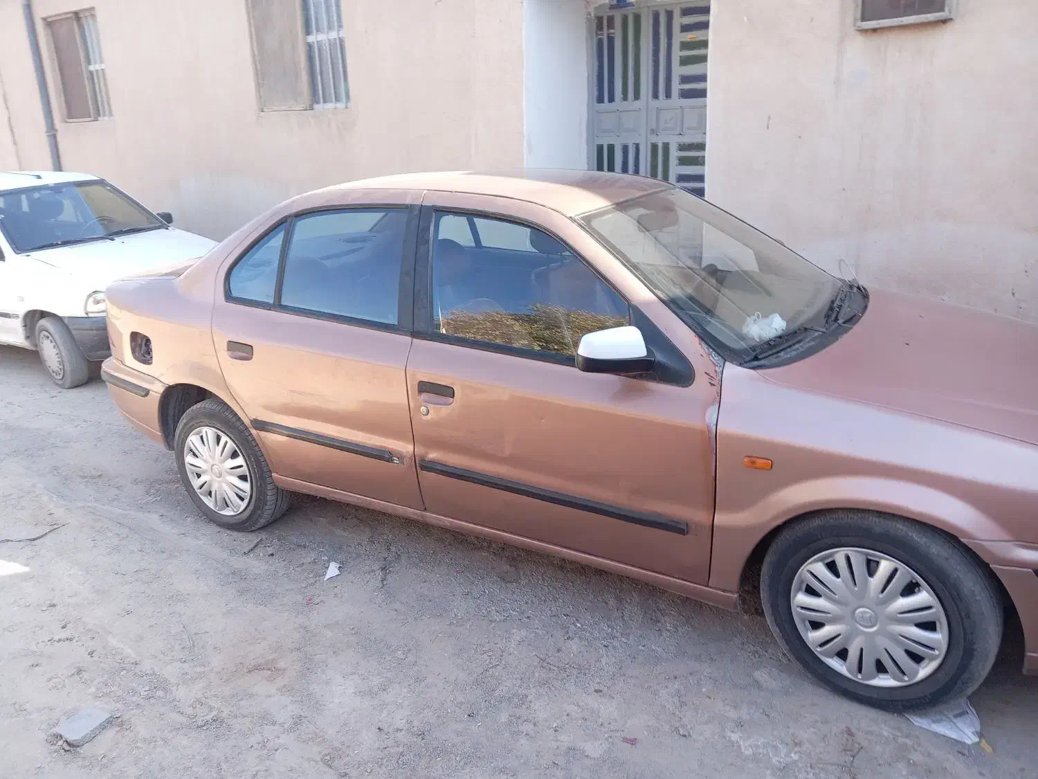 سمند مدل 86 رنگ مسی دوگانه کارخانه|خودرو سواری و وانت|گلزار, |دیوار