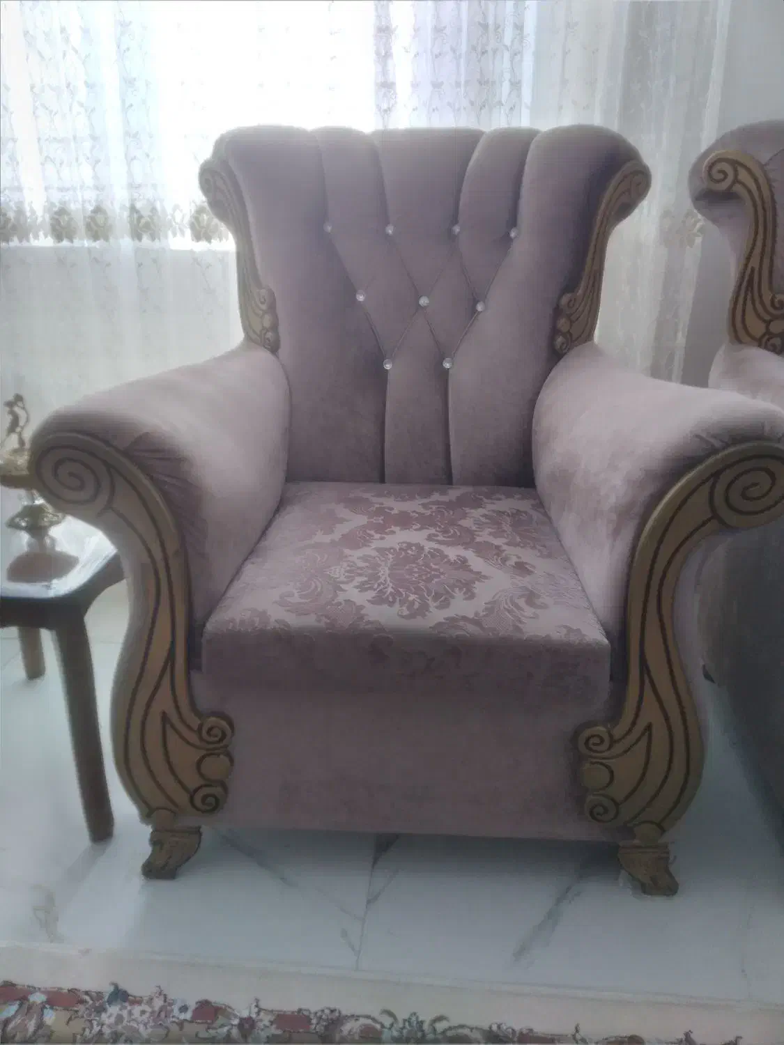 مبل راحتی|مبلمان خانگی و میز عسلی|پارسآباد, |دیوار