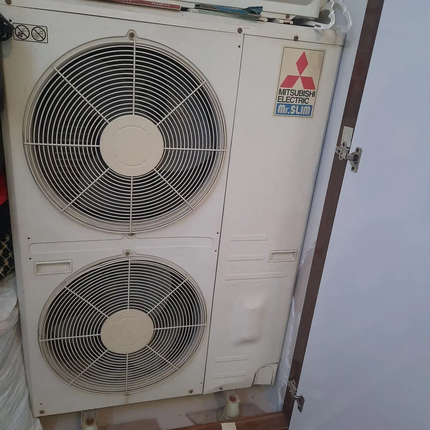 کولر گازی ۳۶۰۰۰ میتسوبیشی|کولر گازی و فنکوئل|گلبهار, شهر جدید گلبهار|دیوار