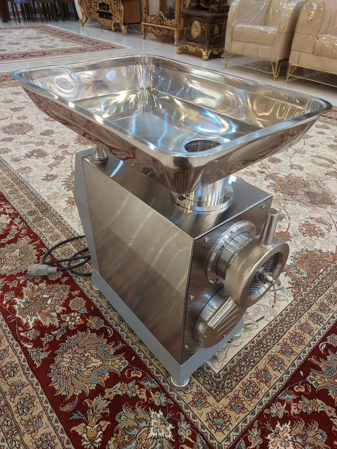 چرخ گوشت صنعتی الکتروکار نو|فروشگاه و مغازه|رباطکریم, رباطکریم|دیوار