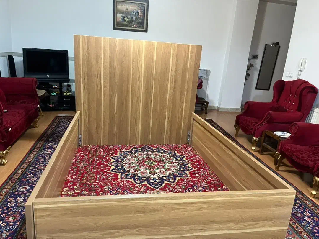 تخت ۲ نفره|تخت و سرویس خواب|ماهدشت, |دیوار